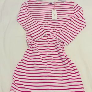 Vineyard Vine stripe cotton knit summer dress!